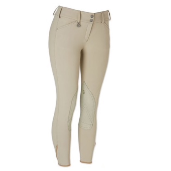 Pikeur Other - Pikeur Ciara Knee Patch Breeches Size 28R Beige